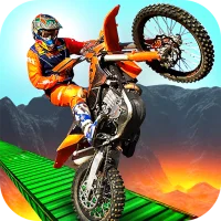 Impossible Motor Bike Tracks