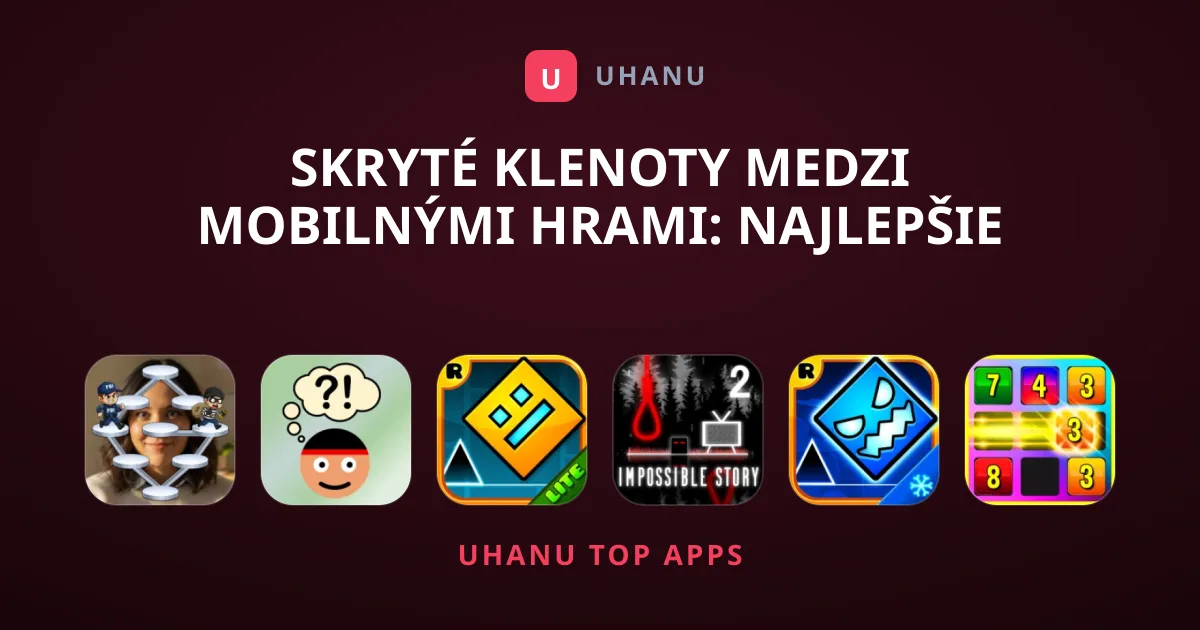 Skryté Klenoty Medzi Mobilnými Hrami: Najlepšie Nedocenené Hry
